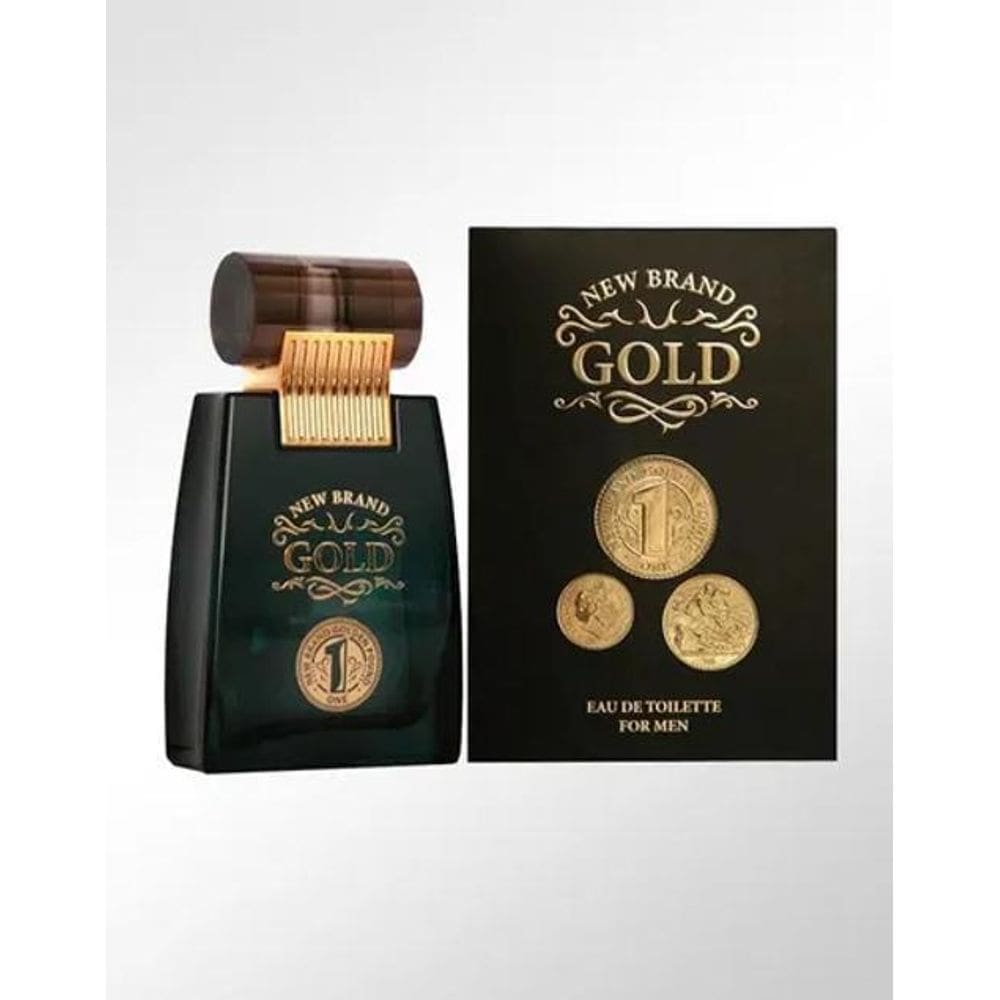 2X Perfume Prestige Gold 100Ml Edt - New Brand