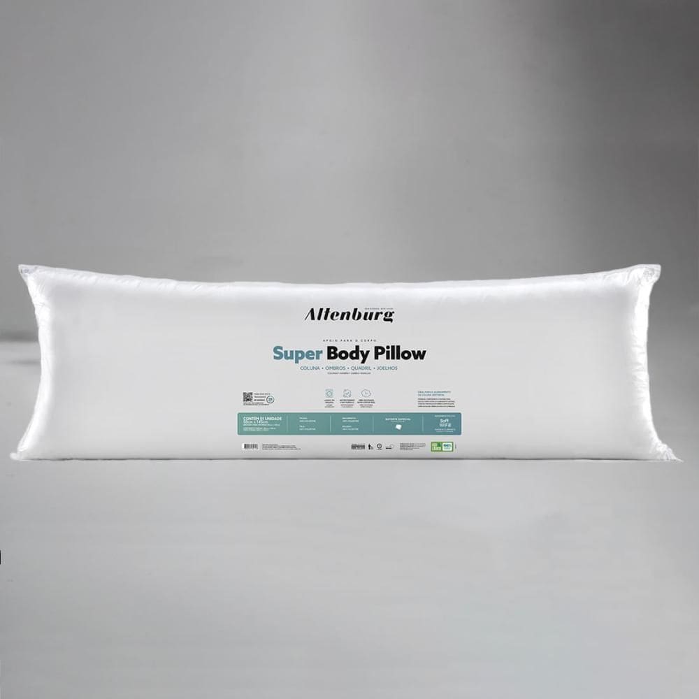 Travesseiro Altenburg Super Body Pillow 50cm x 1,45m