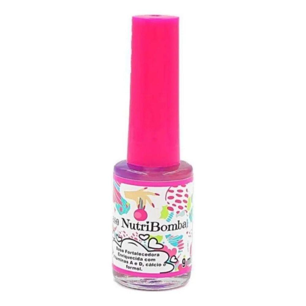 Nutribomba Base Fortalecedora De Unhas Manicure Pedicure 1 U