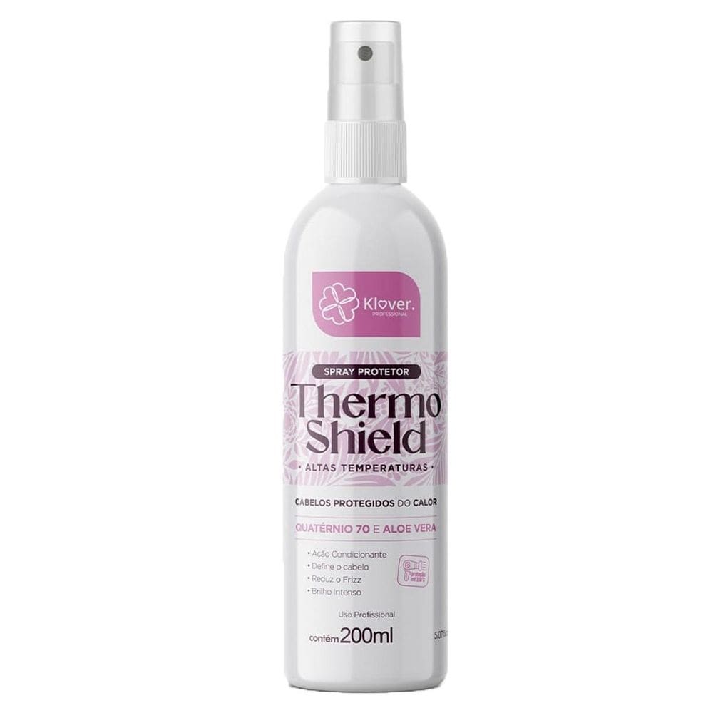 Spray Anti Termico Manga Rosa Terapia Anti Frizz Pos Btox