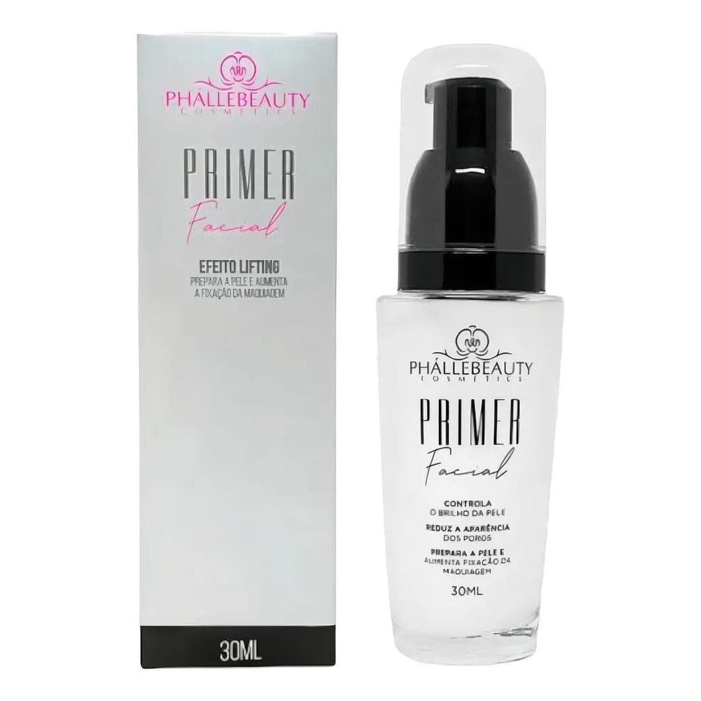 2X Primer Facial Efeito Lifting Phállebeauty Tom Do Primer T