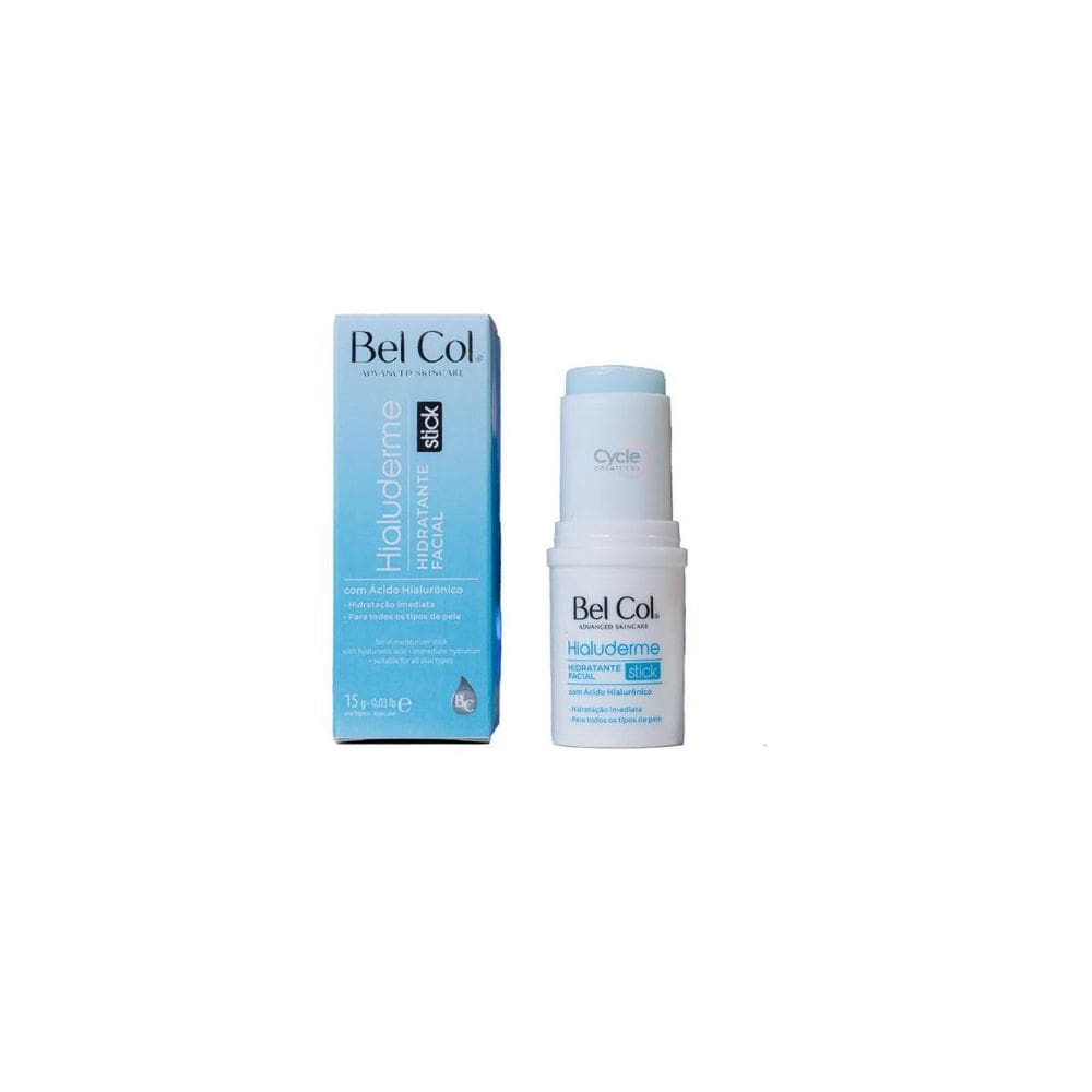 Hialuderme Stick Hidratante Facial Bel Col 15G