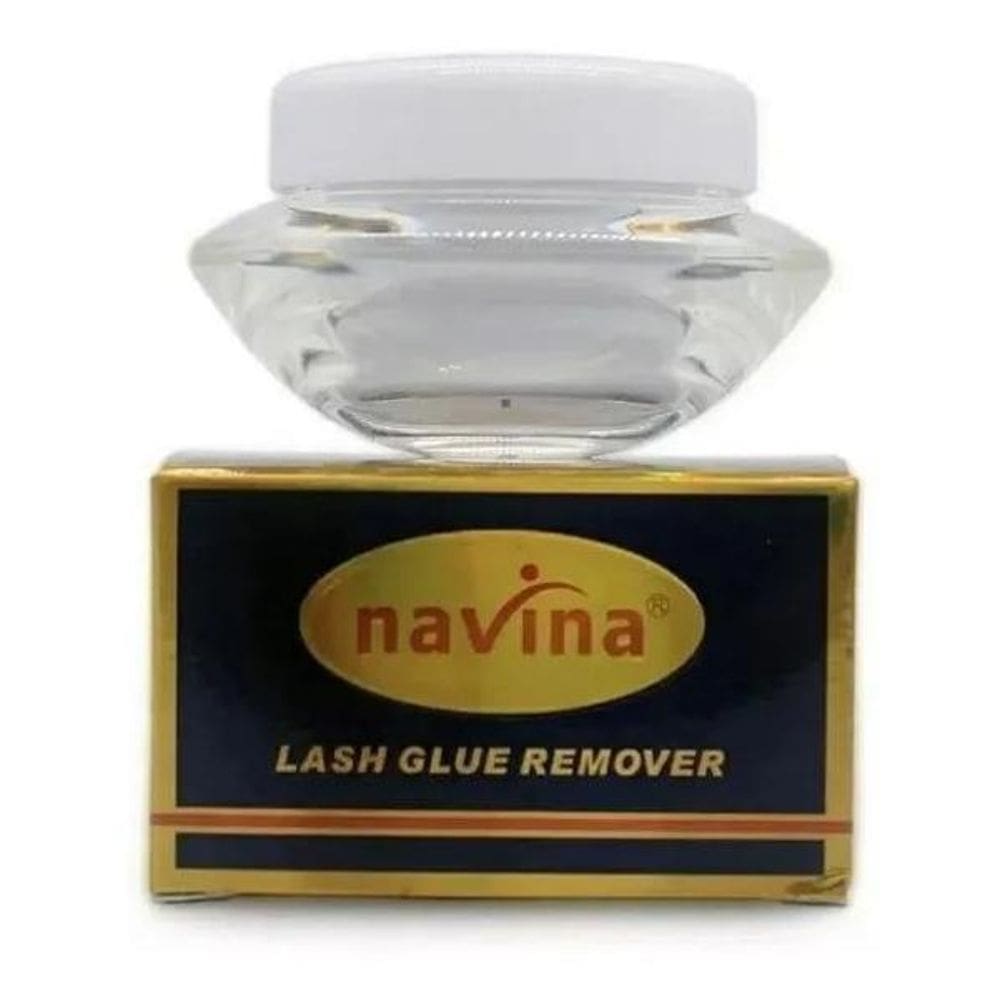 10X Removedor Em Gel De Cola Alongamento De Cílios Navina