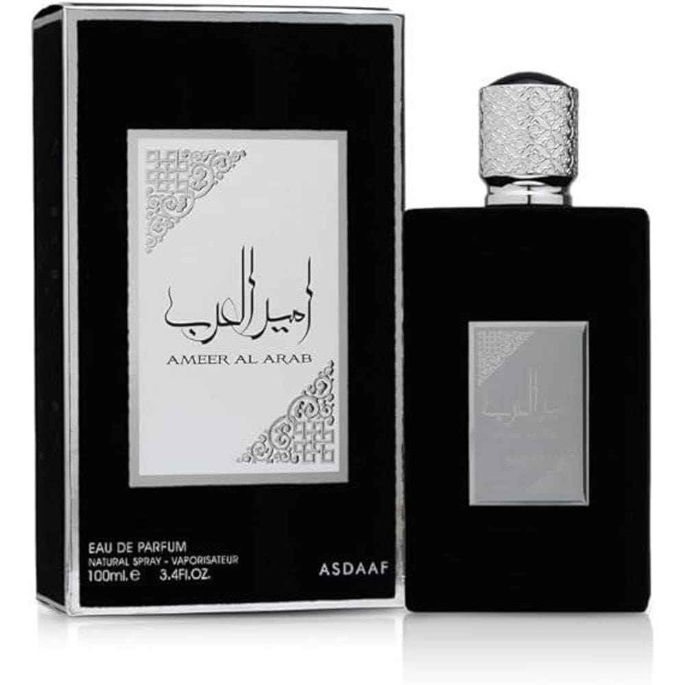 Perfume Lattafa Asdaaf Ameer Al Arab Edp 100Ml Árabe