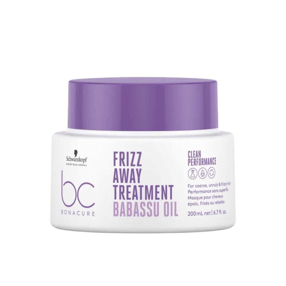 Máscara De Hidratação Bonacure Clean Frizz Away 200Ml