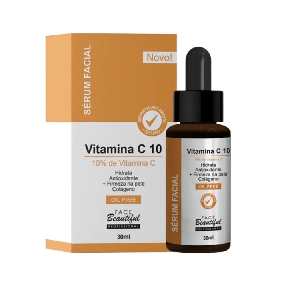 Serum Facial Vitamina C10 - Face Beautiful