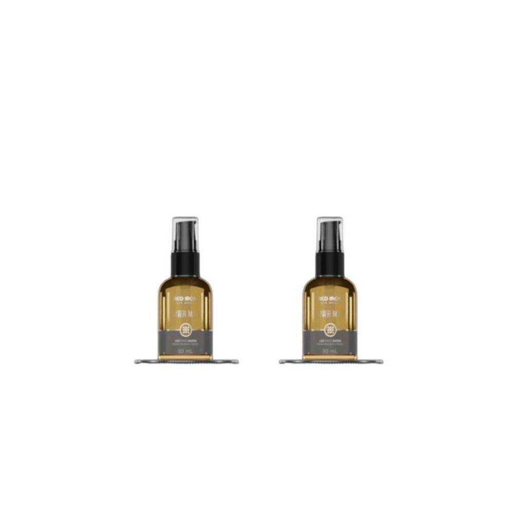 Kit 2 Oleos Barba Gear Oleo Red Iron 30Ml