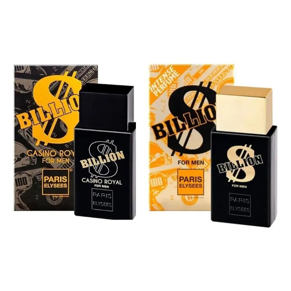 2X Kit 1 Billion Masculino + 1 Cassino Royal 100Ml