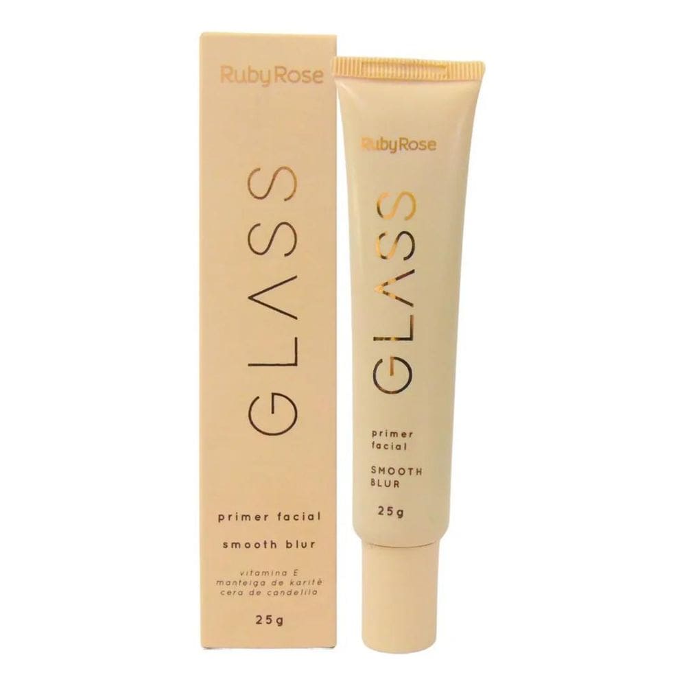 2X Primer Facial Glass Ruby Rose Smooth Blur Uniforme Acetin