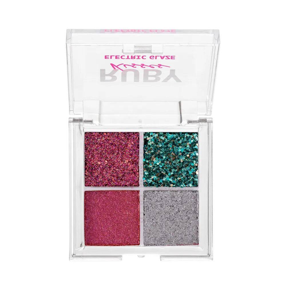 Paleta De Sombras Electric Glaze Ruby Kisses - Fuchsia