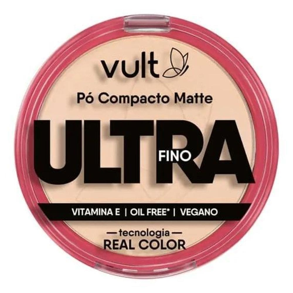 10X Vult Pó Compacto Basic Todas As Cores 9G