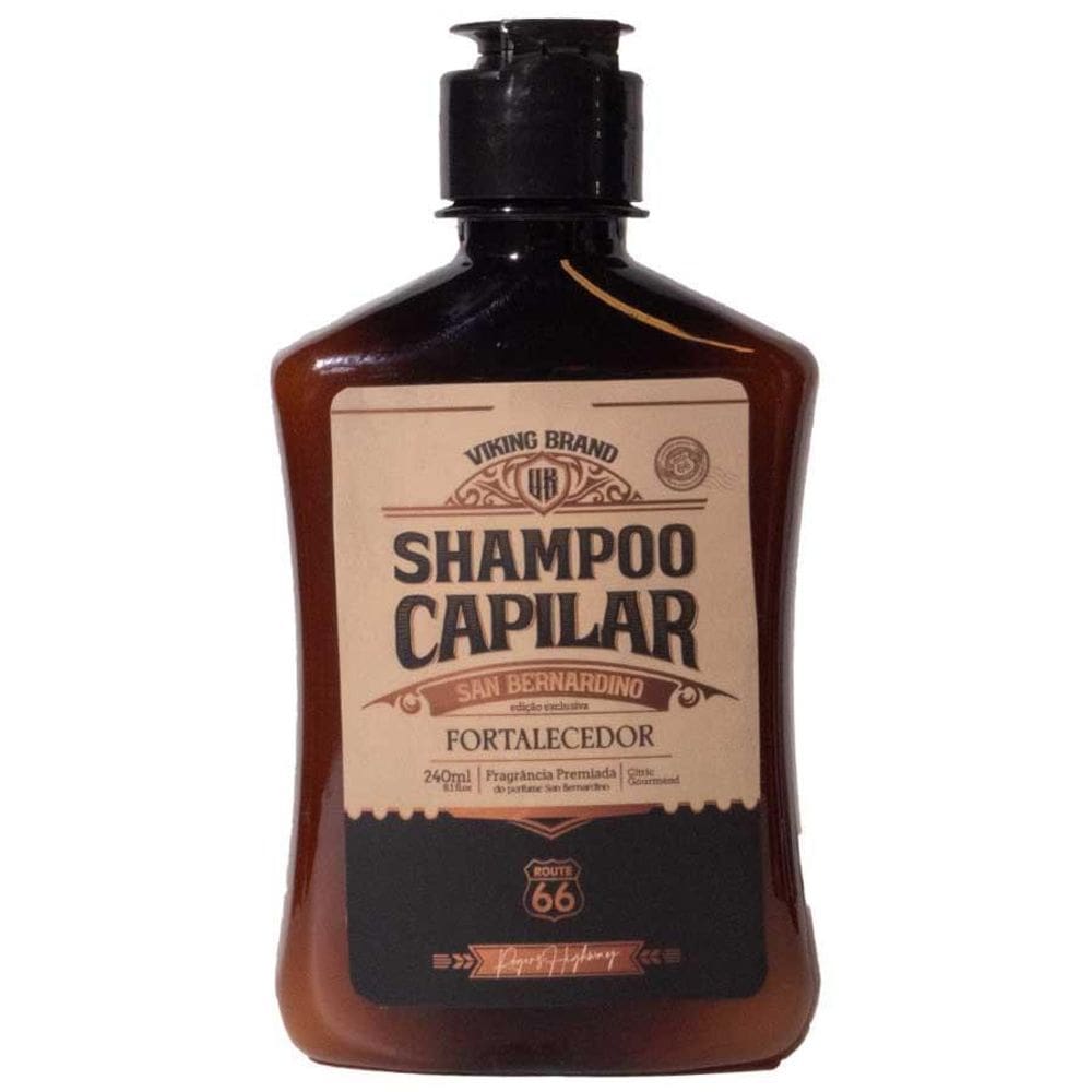 Shampoo Capilar San Bernardino Route 66 240Ml Viking