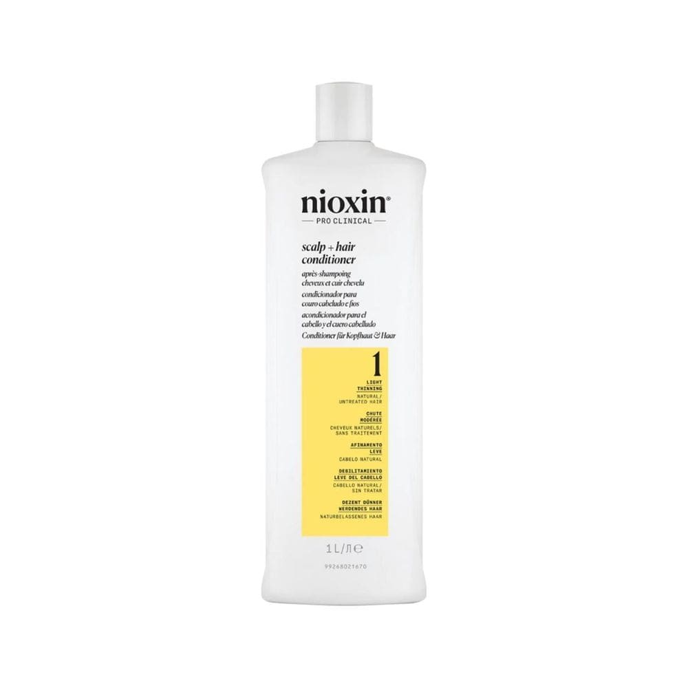 Nioxin System 1 - Condicionador Contra Afinamento Capilar 1L