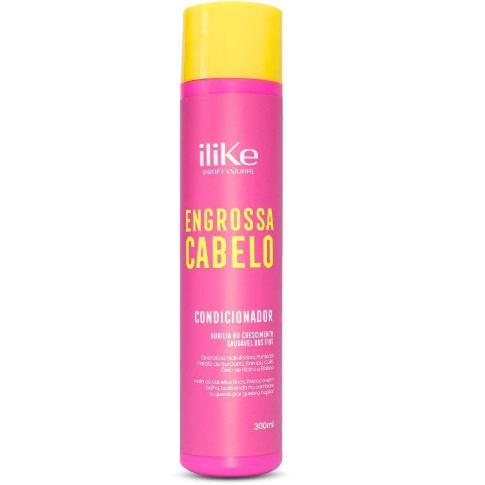 Ilike Condicionador Engrossa Cabelo 300Ml