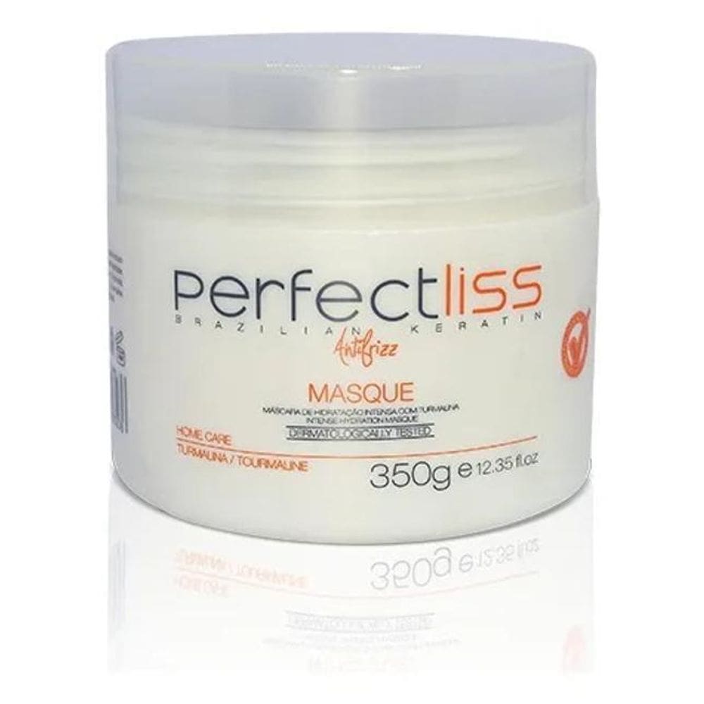 10X Máscara Tratamento Home Care Perfect Liss 350Gr