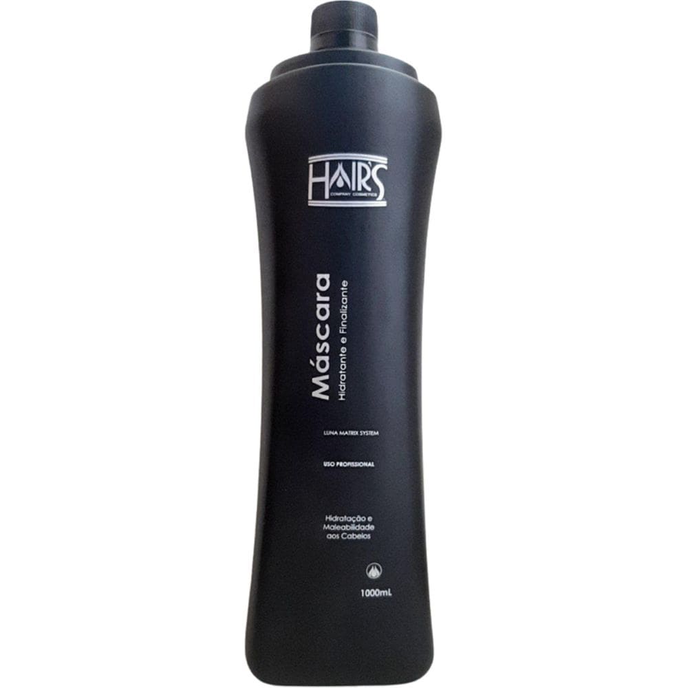 Hairs Mascara Hidratante E Finalizante 1000Ml
