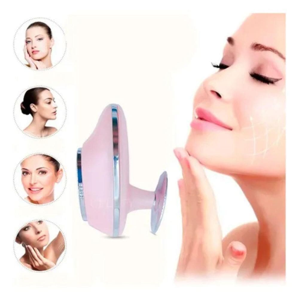 Massageador Facial Hidratante De Iontoforese S1015