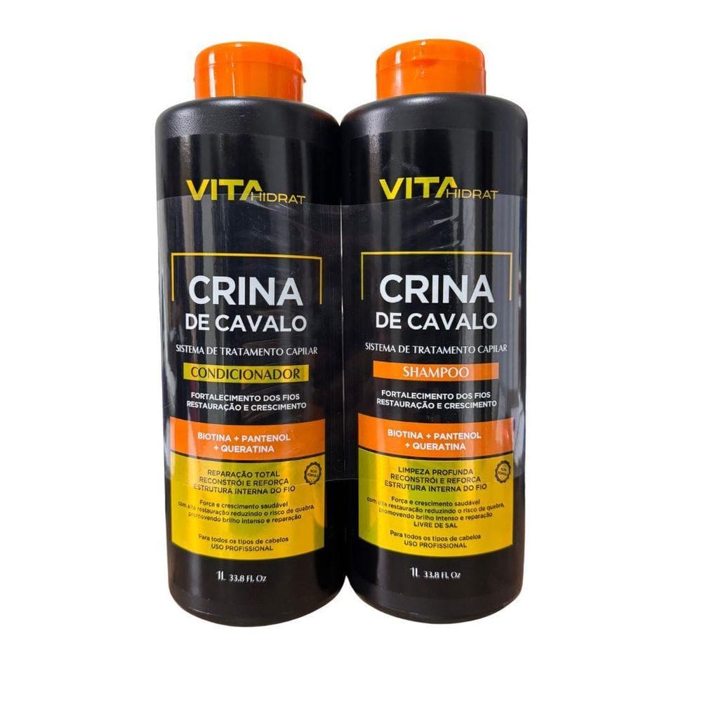 Kit Shampoo E Condicionador Crescimento Acelerado Dos