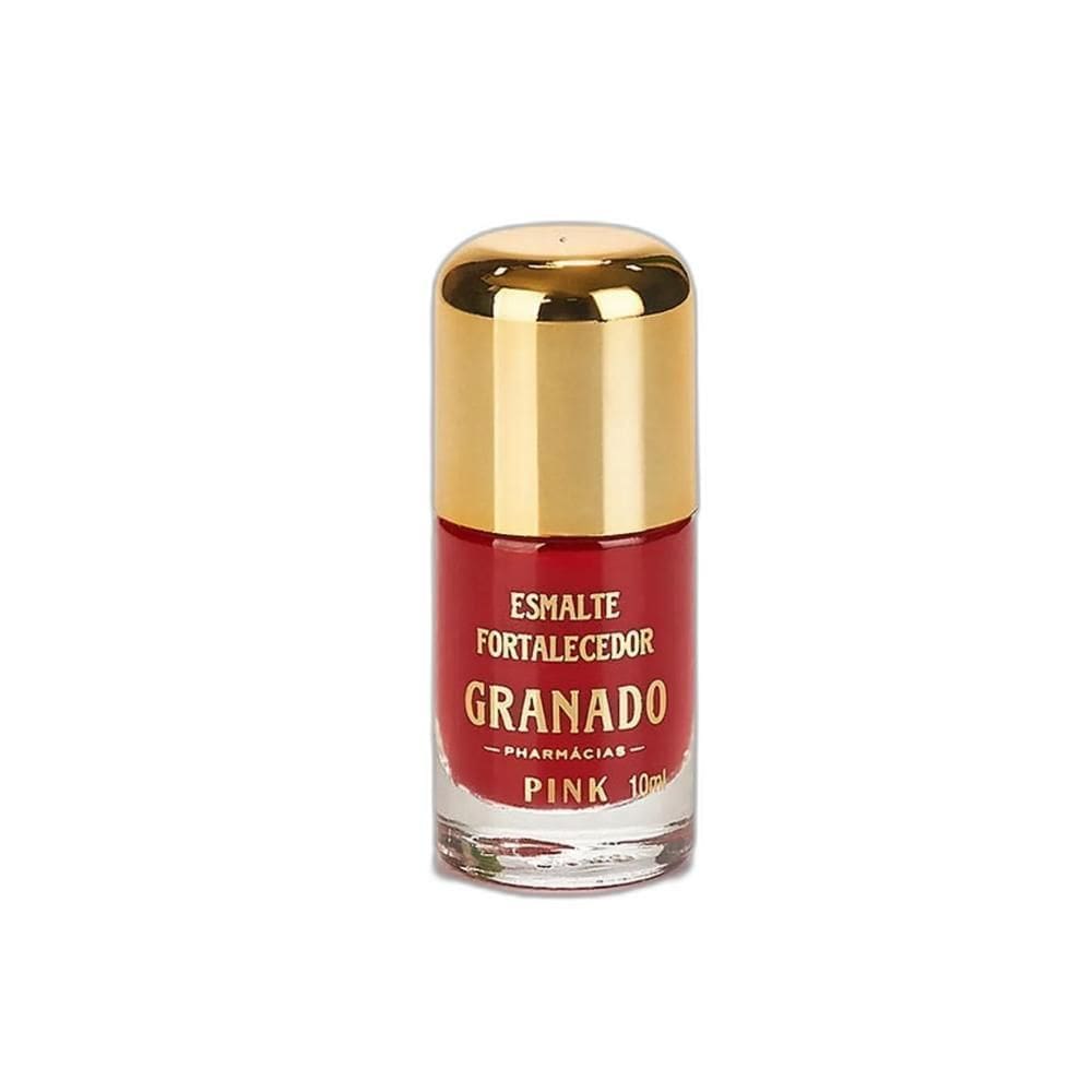 Granado Esmalte Fortalecedor Pink Tina 10Ml