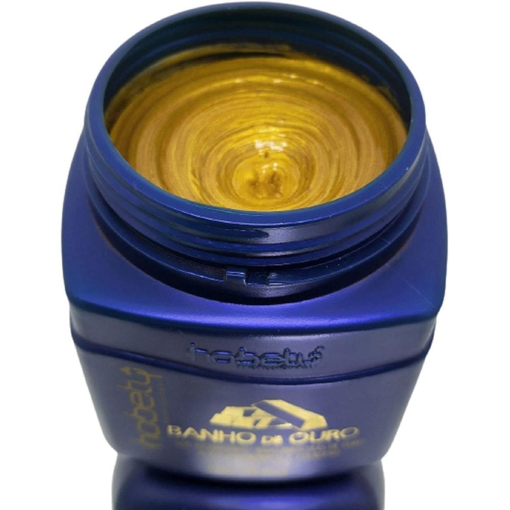 Mascara Tratamento Banho Ouro 750G