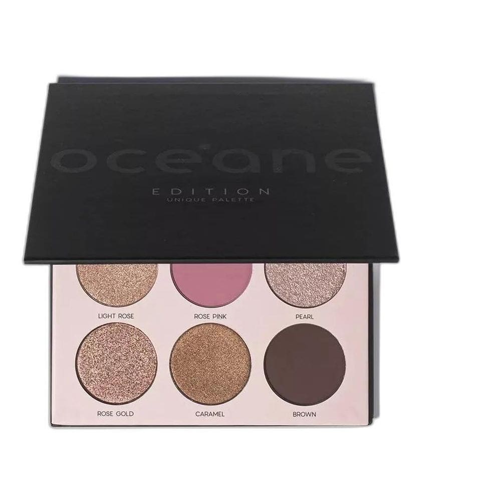 2X Paleta De Sombras Unique Palette Edition 25G Océane