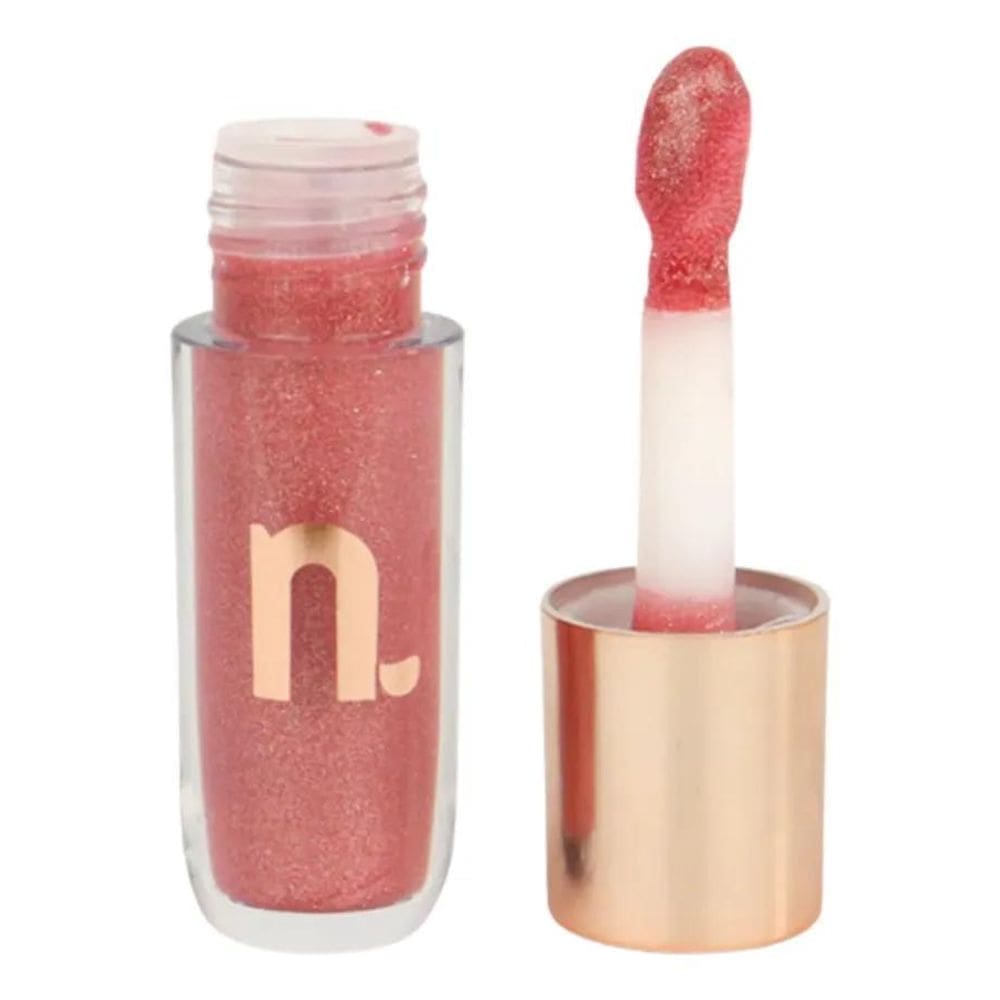 2X Gloss Labial Instant Glow Cor Diamond Nina Makeup - 4Ml
