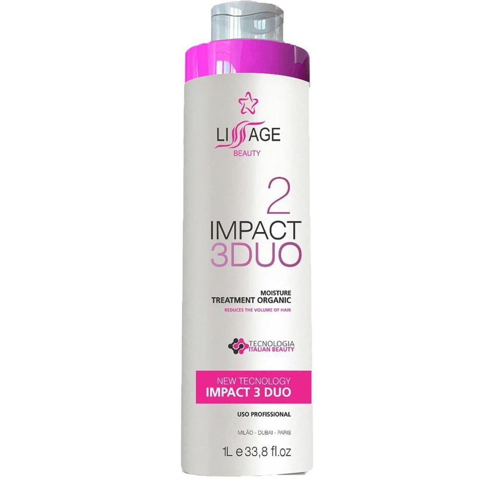 Máscara De Tratamento Alisamento Lissage Progressiva 1 Litro