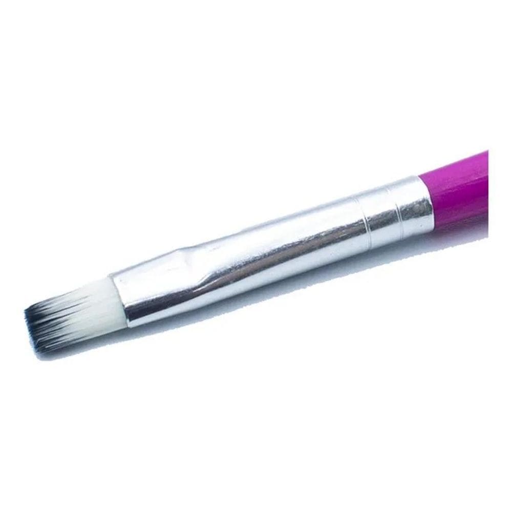 2X Pincel Unhas De Gel Aplicação Acrigel Nail Art, Arte Sedu