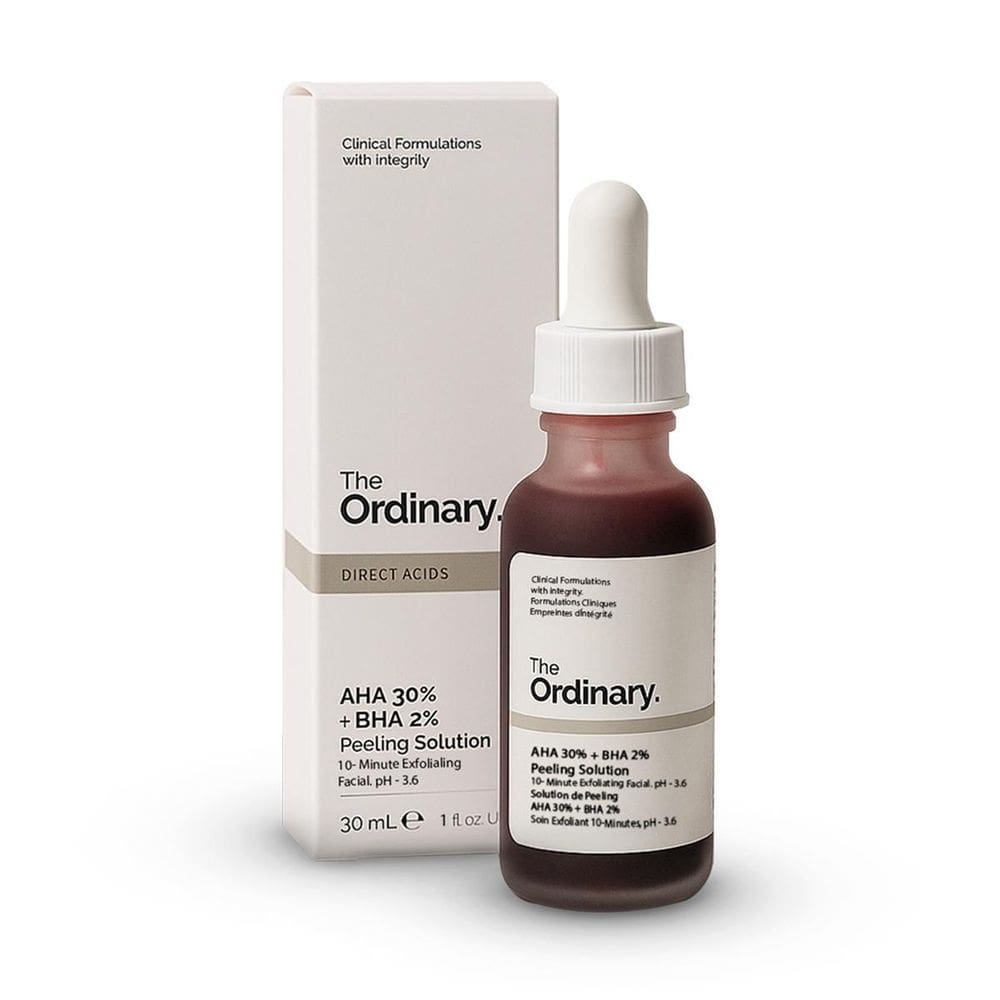 Peeling Solution Aha 30% + Bha 2% - 30Ml - The Ordinary