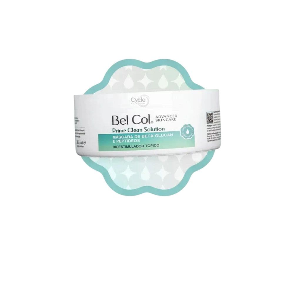 Máscara De Beta Glucan Prime Clean Solution 200G Bel Col