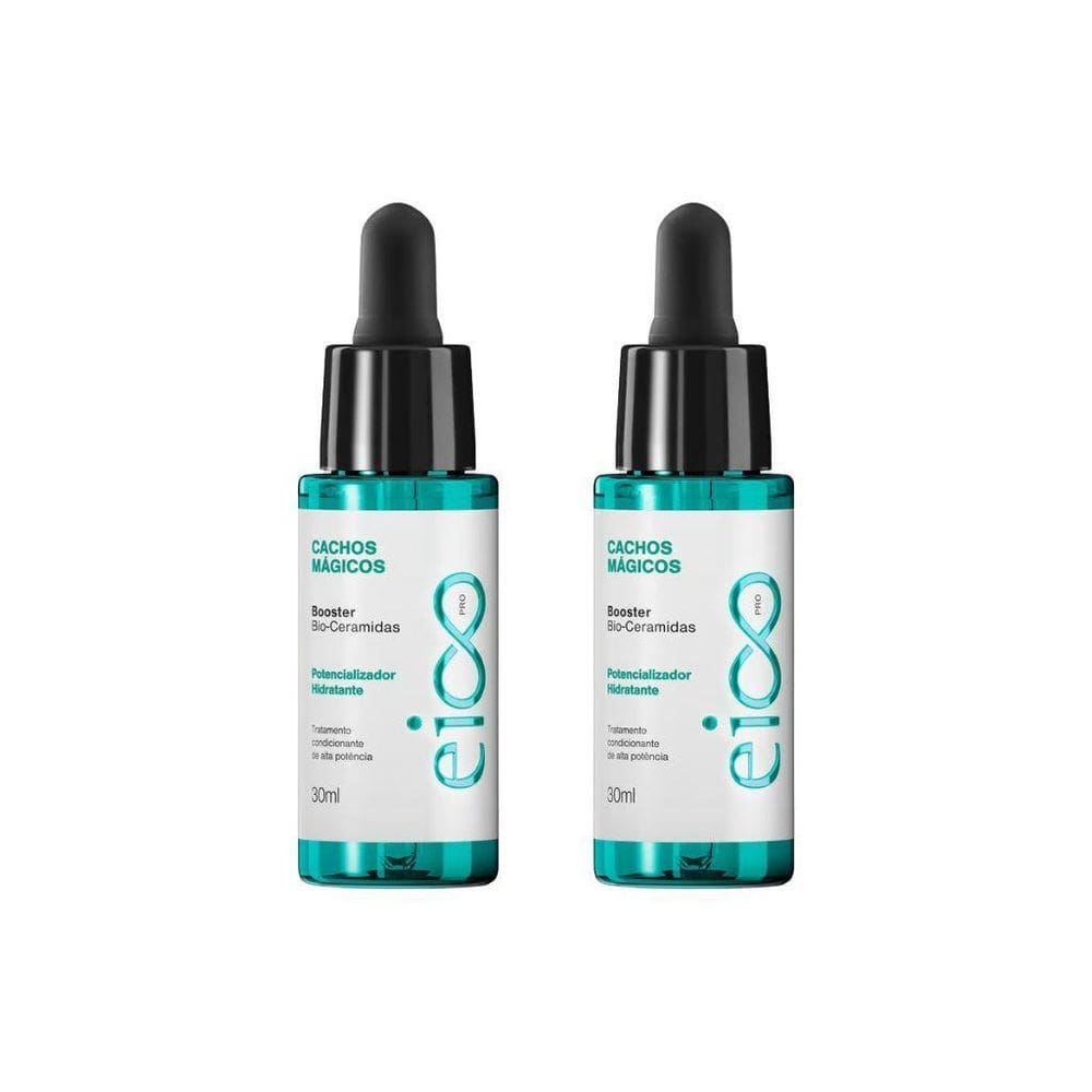 Oleo Eico Capilar 30Ml Pro Booster Cachos Magicos - Kit 2Un