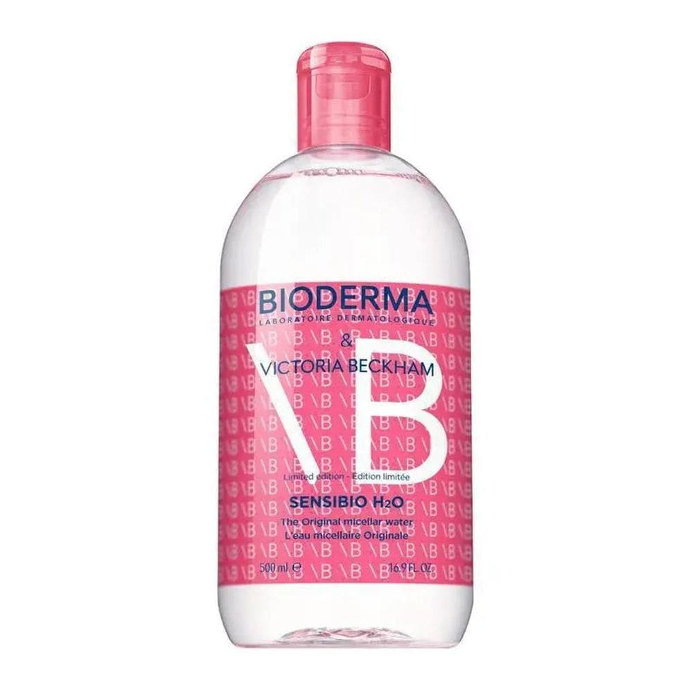 Bioderma Água Micelar Sensibio H2O Victoria Beckham 500Ml