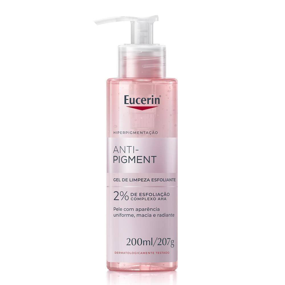 Eucerin Anti-Pigment Gel De Limpeza Esfoliante 200Ml