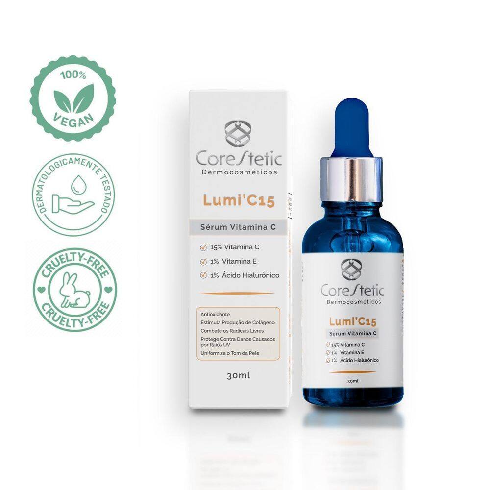 Sérum Lumi` C15 - Vitamina C
