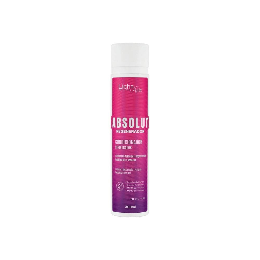 Condicionador Absolut Regenerador 300Ml - Light Hair