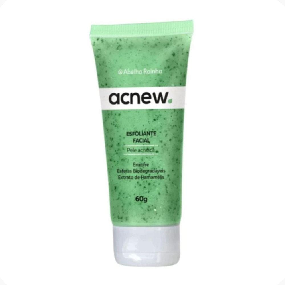 Esfoliante Facial Antiacne Remove Pontos Negros Cravos