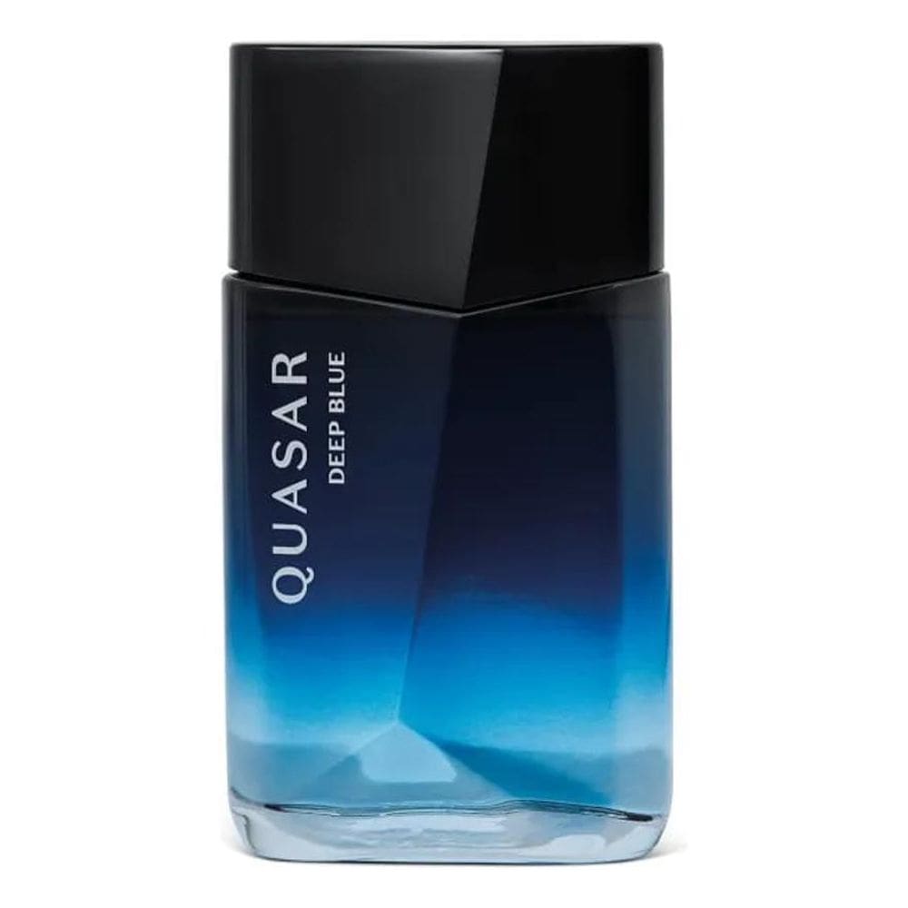 2X Quasar Deep Blue Desodorante Colônia 100Ml O Boticário