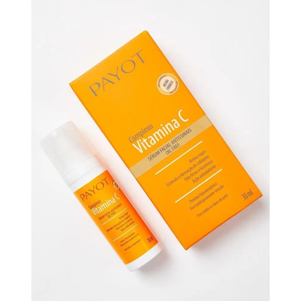 2X Vitamina C Serum Oil Free 30Ml Payot Tipo De Pele Normal
