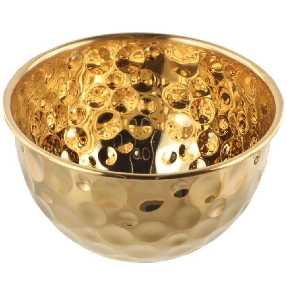 Tigela Inox Bowl Cumbuca Saladeira Fruteira Mesa Posta Refeiçao Sala de Jantar Buffet Cozinha Decoraçao Multiuso