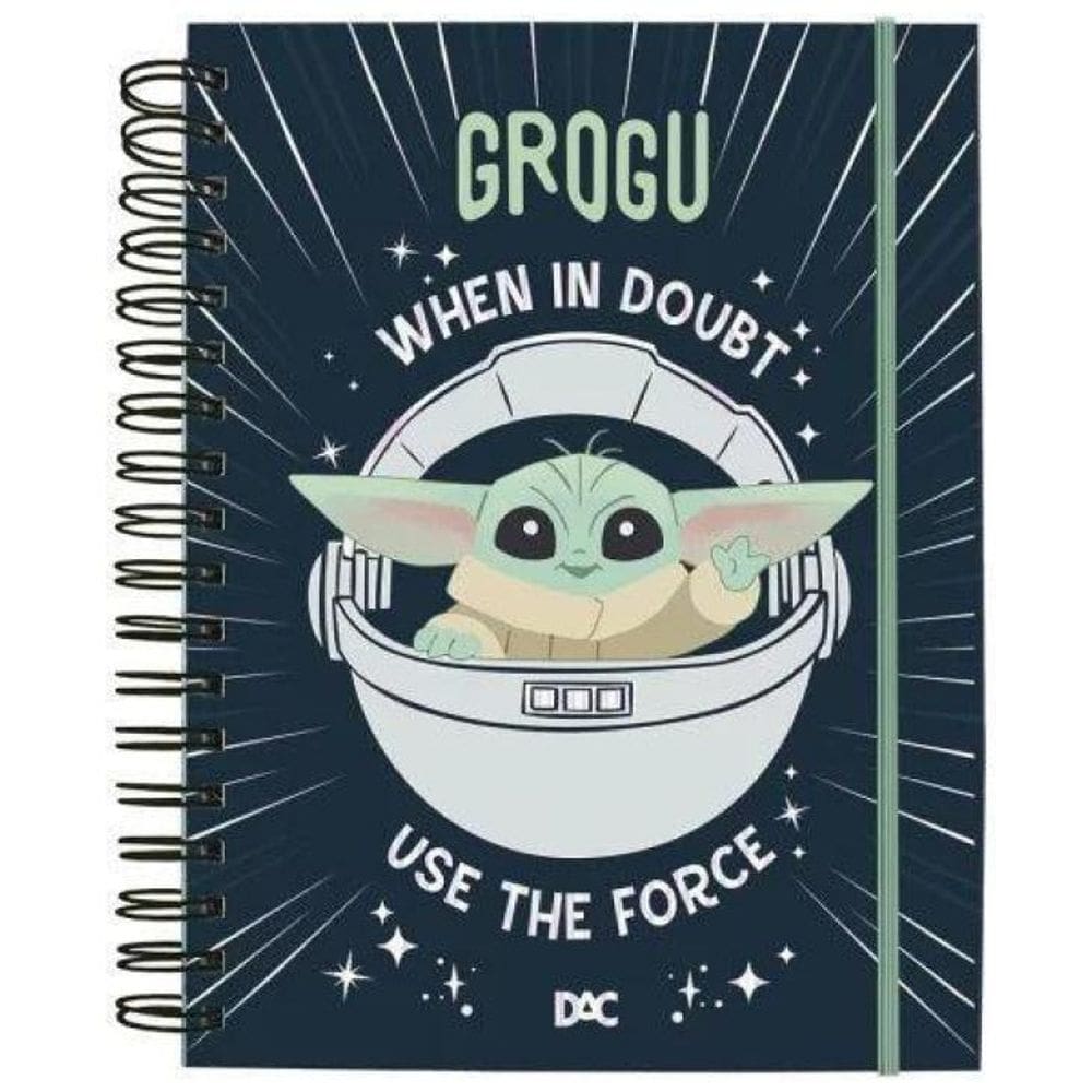 Caderno Colegial - Dac - Smart Star Wars 80 Fls