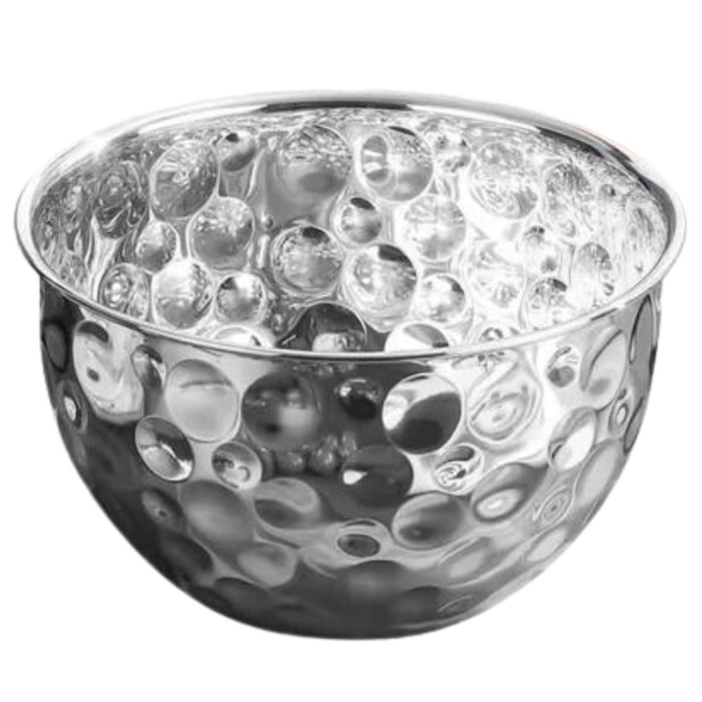 Tigela Inox Bowl Cumbuca Saladeira Fruteira Buffet Mesa Posta Sala de Jantar Refeiçao Cozinha Multiuso Decoraçao