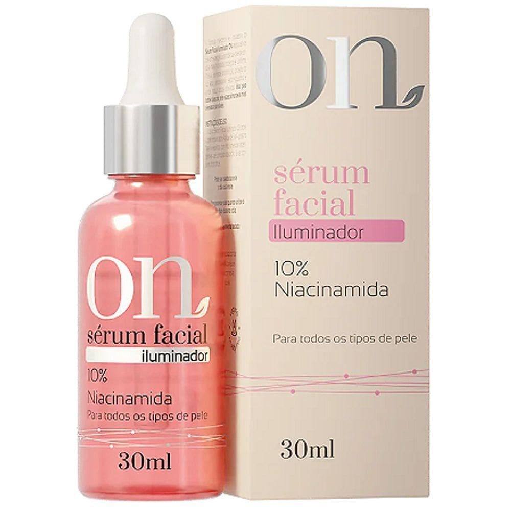 Sérum Facial Iluminador Com Niacinamida 30Ml On