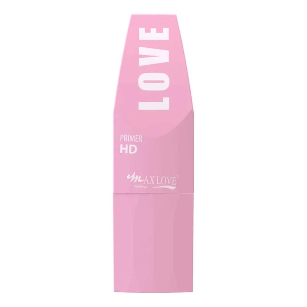 10X Primer Facial Max Love Primer Hd Bisnaga Pré Maquiagem