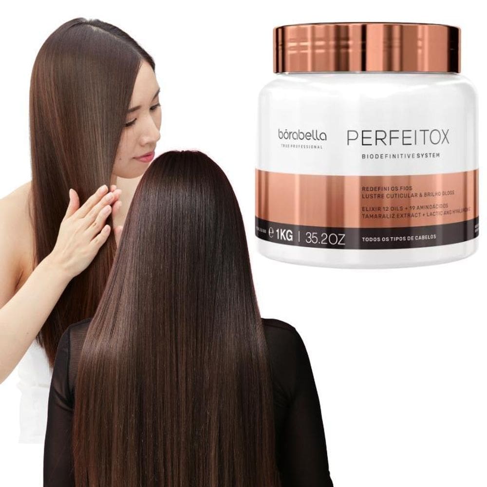 Perfeitox Alinhamento Dos Fios Borabella 1Kg