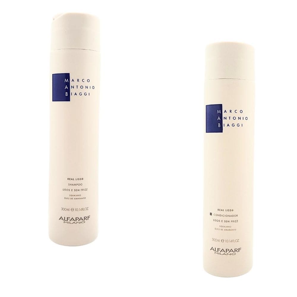 Shampoo E Condicionador Mab Real Liss 300Ml