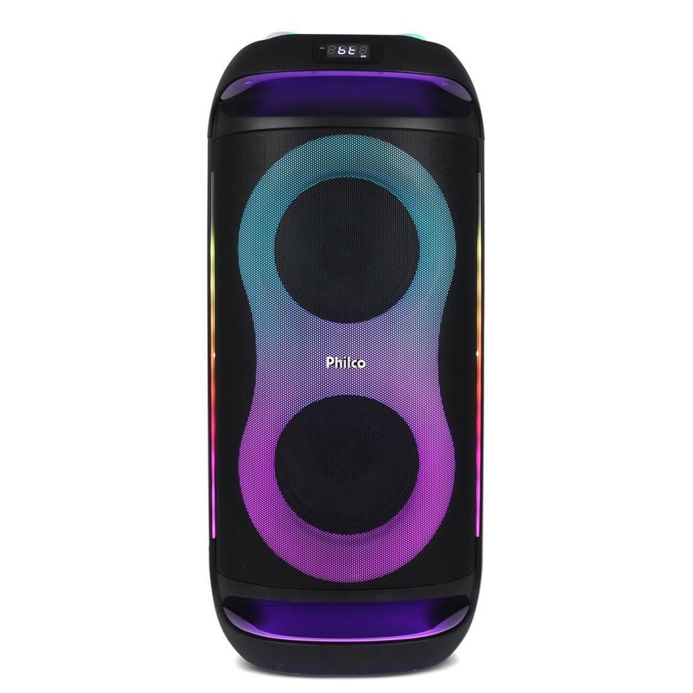 Caixa de Som Amplificada 800W Philco Ex Bass PCX6702