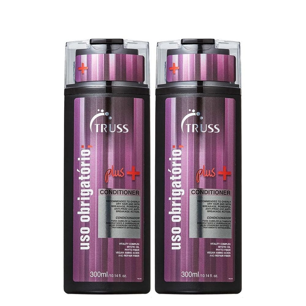 Truss Uso Obrigatório Plus+ Kit Condicionador 2X300Ml