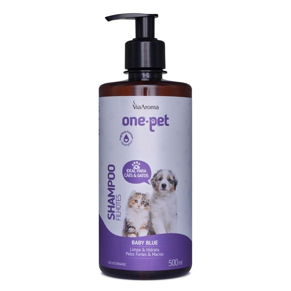 Shampoo One Pet Filhores 500Ml Via Aroma