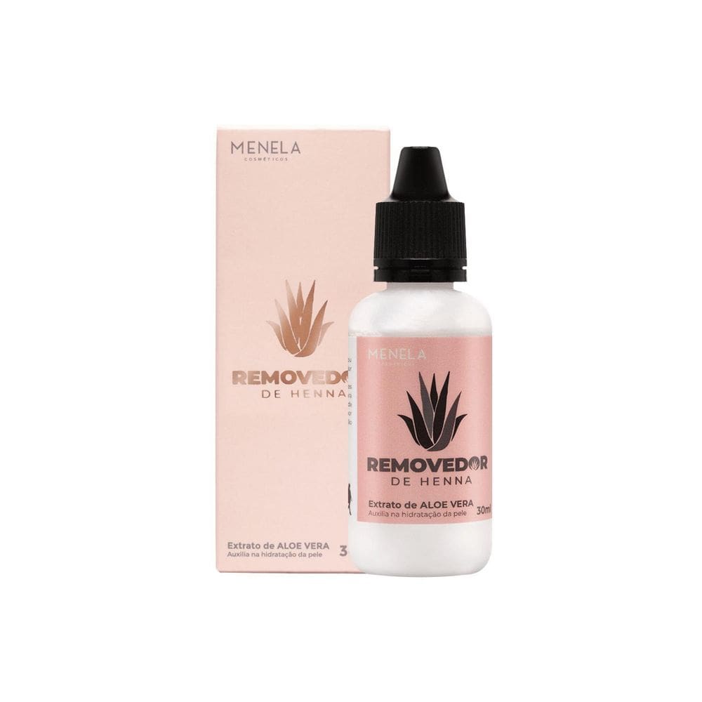 Removedor De Henna Menela 30Ml