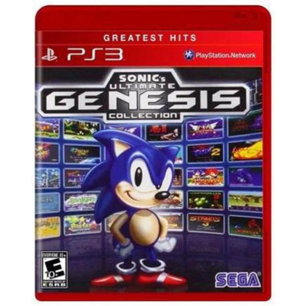 Jogo Sonic`S Ultimate Genesis Collection - Ps3